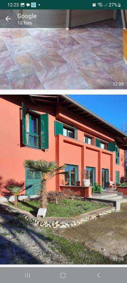 Galliate Mambly B&B Ristorante Pizzeria المظهر الخارجي الصورة